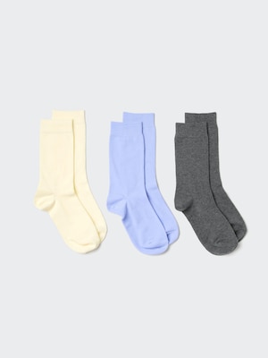 Regular Socks 3 Pairs