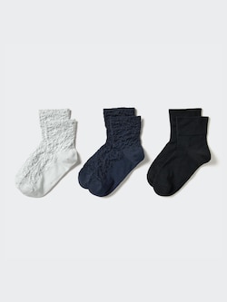 Regular socks | 3 Pairs | Crew Float