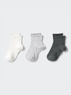 スポーツソックス/3足組