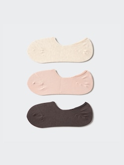 ベリーショートソックス/3足組