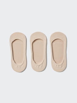 Footsies 3 Pack Low Cut