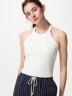 ホルターネックブラタンクトップ