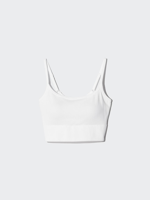 WOMEN'S SEAMLESS HALF BRA CAMISOLE UNIQLO IN