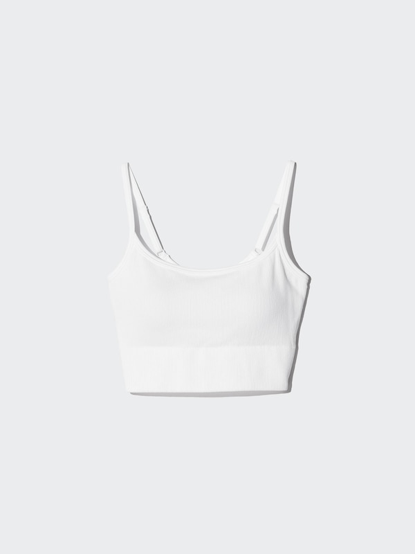 Seamless Half Bra Camisole