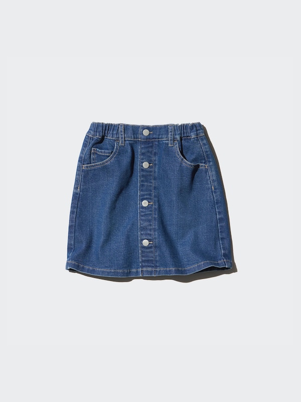 GIRLS Rok Model Celana Mini Denim