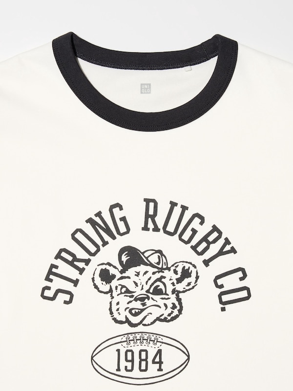 AIRism Cotton Graphic T-Shirt | Ringer