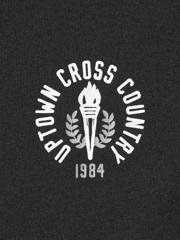 AIRism Cotton Graphic Crew Neck T-Shirt | Ringer
