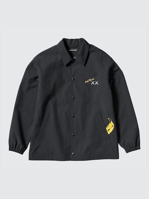 KAWS WARHOL COACH JACKET UNIQLO PH