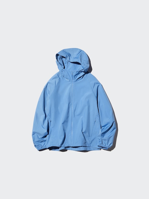 WOMEN'S POCKETABLE UV PROTECTION PARKA UNIQLO IN