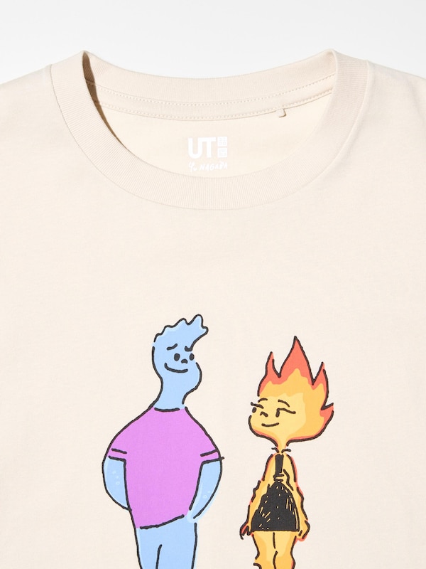 UT MAGIC FOR ALL x Yu Nagaba Áo Thun