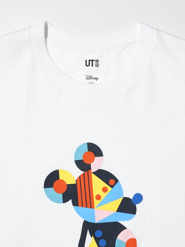 UT Mickey Stands Áo Thun