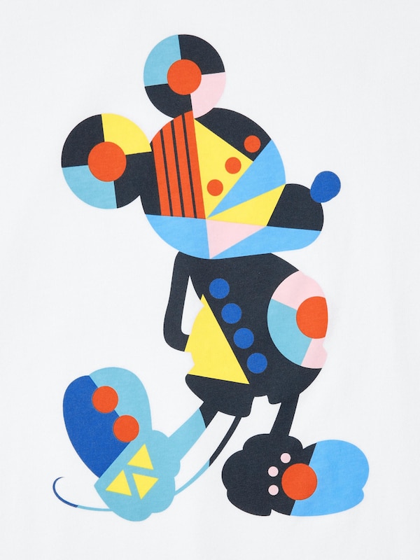 UT Mickey Stands Áo Thun