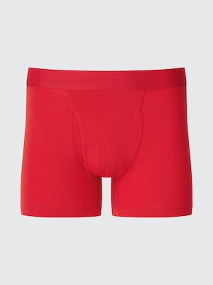 Cotton Boxer Briefs (Regular Rise)