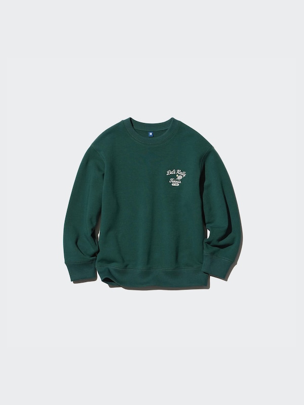 KIDS울트라스트레치스웨트셔츠(그래픽)C