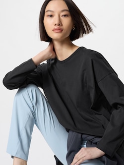 ユニクロ公式 | 3Dラムブレンドタートルネックセーター（長袖）