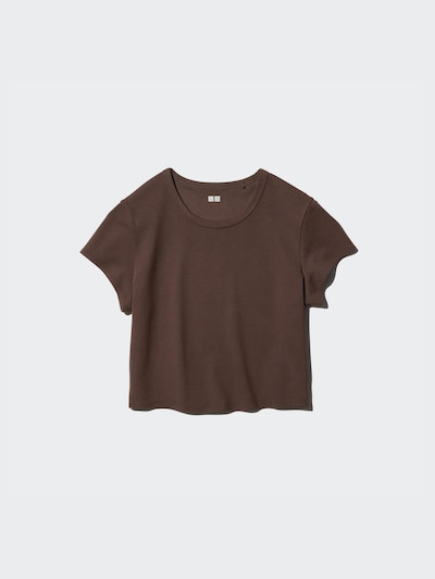 エアリズムソフトクロップドT 7