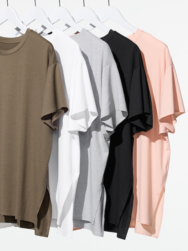 エアリズムシームレスT