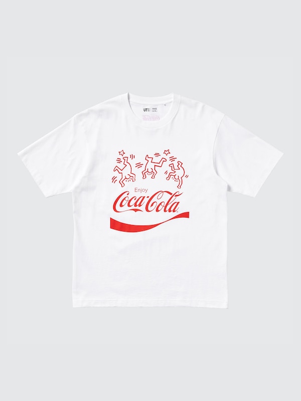 キース・ヘリング X コカ･コーラ UT/リラックス