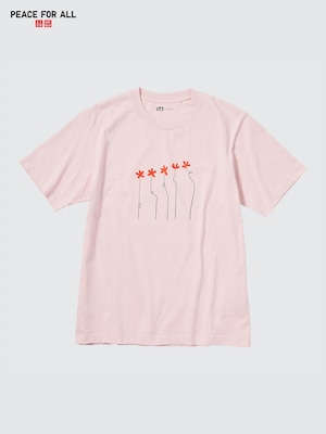 PEACE FOR ALL HANA TAJIMA Short Sleeve T-Shirt
