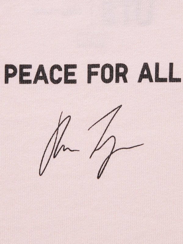 PEACE FOR ALL (HANA TAJIMA) (Short Sleeve T-Shirt)