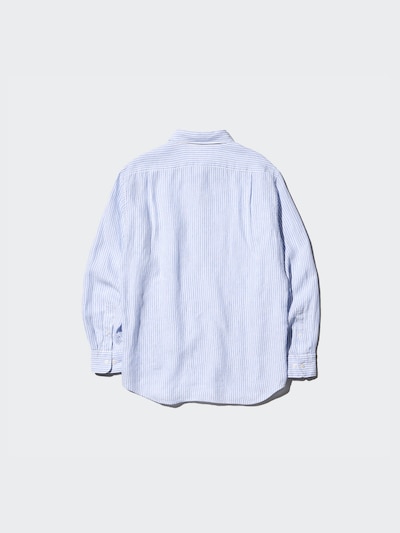 Premium Linen Shirt | Striped