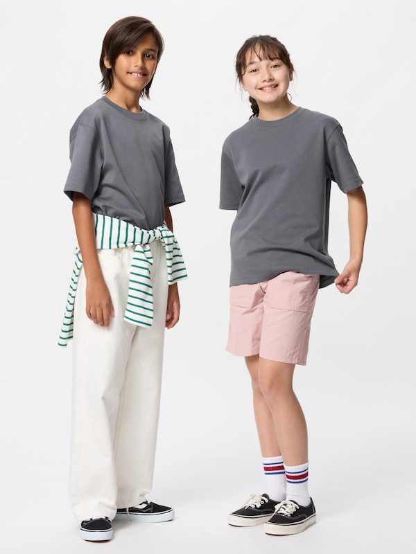 エアリズムコットンクルーネックTシャツ