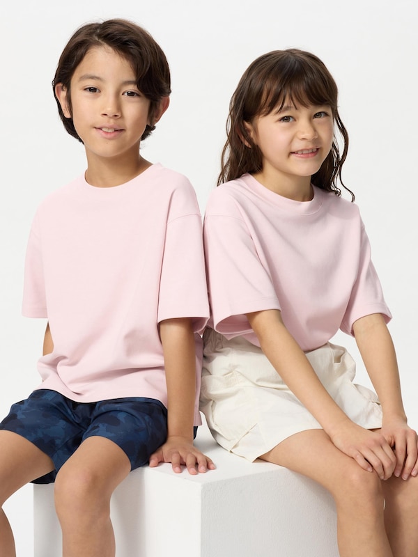 エアリズムコットンクルーネックTシャツ