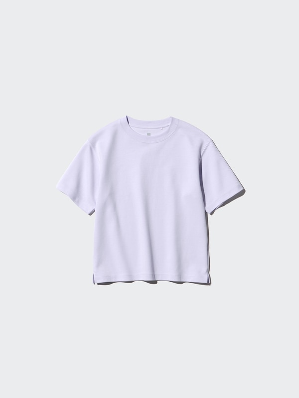 エアリズムコットンクルーネックTシャツ