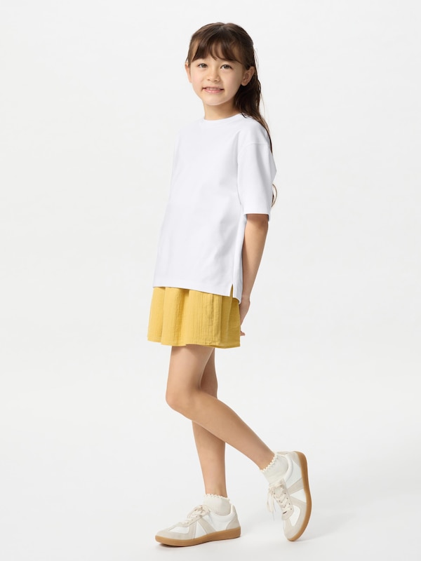 エアリズムコットンクルーネックTシャツ