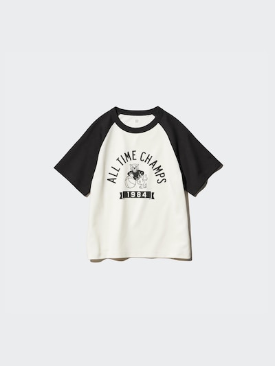 エアリズムコットングラフィッククルーネックTシャツ 3