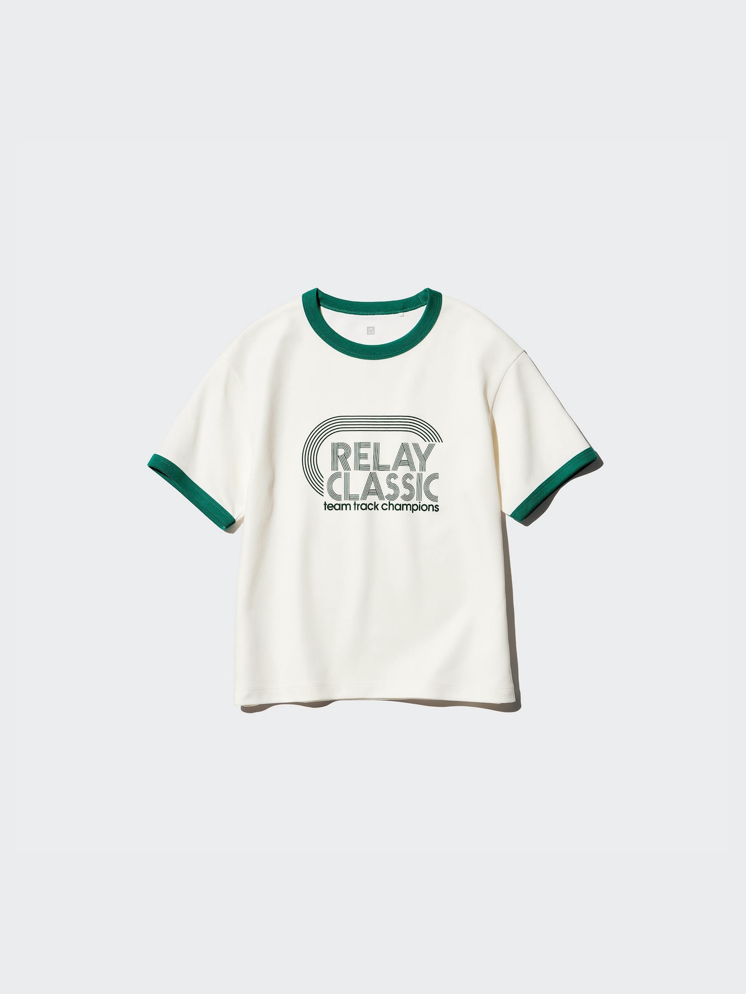 ユニクロ公式 | エアリズムコットングラフィッククルーネックTシャツ