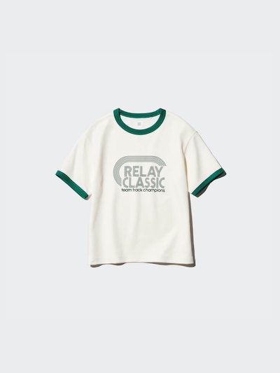 エアリズムコットングラフィッククルーネックTシャツ 3