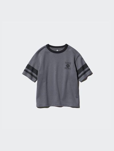 エアリズムコットングラフィッククルーネックTシャツ 3