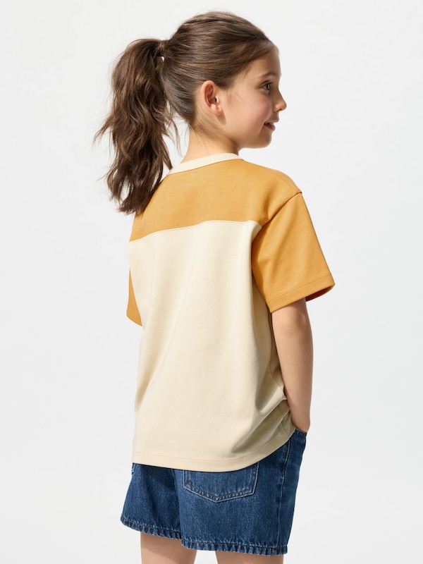 エアリズムコットングラフィッククルーネックTシャツ