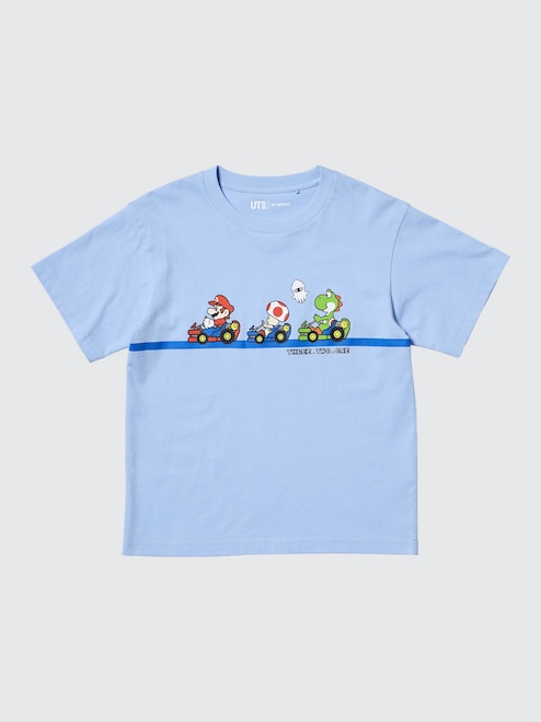 KIDS UT ARCHIVE SUPER MARIO (SHORT SLEEVE GRAPHIC T-SHIRT) UNIQLO TH