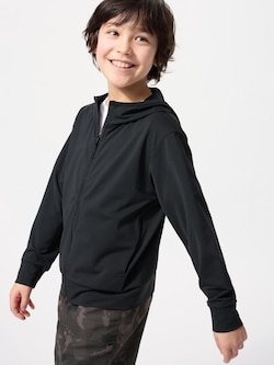 エアリズムUVカットフルジップパーカ