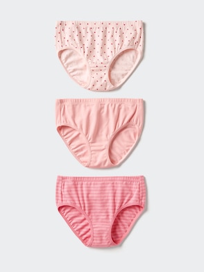 GIRLS Stretch Cotton Shorts 3 Pairs