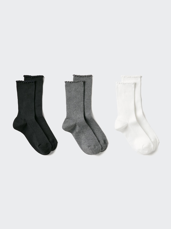 GIRLS Socks 3 Pack Mellow