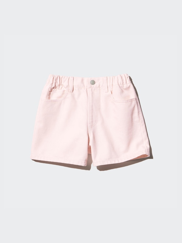 GIRLS デニムショートパンツ