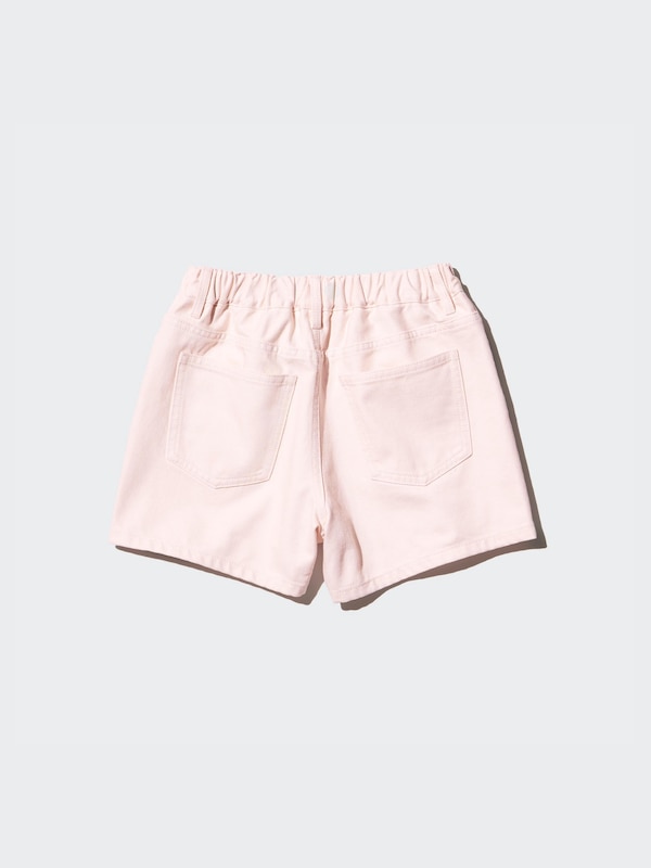 GIRLS デニムショートパンツ