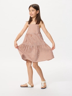 GIRLS キャミソールワンピース