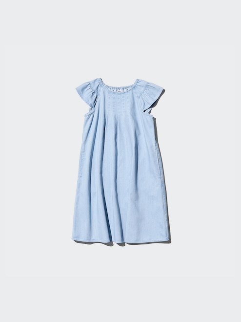 GIRLS DENIM DRESS UNIQLO PH