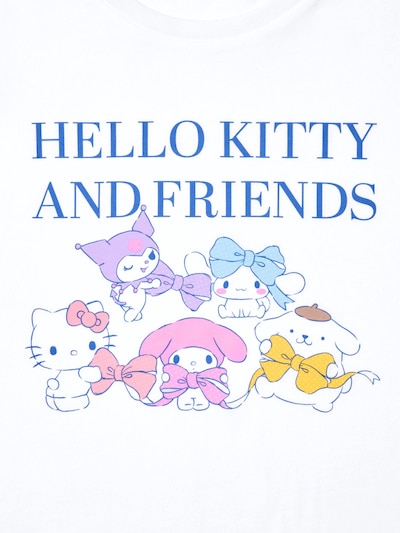 GIRLS サンリオキャラクターズ クロップドUT 4