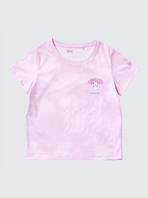 GIRLS Sanrio Characters UT (Short Sleeve Graphic T-Shirt)
