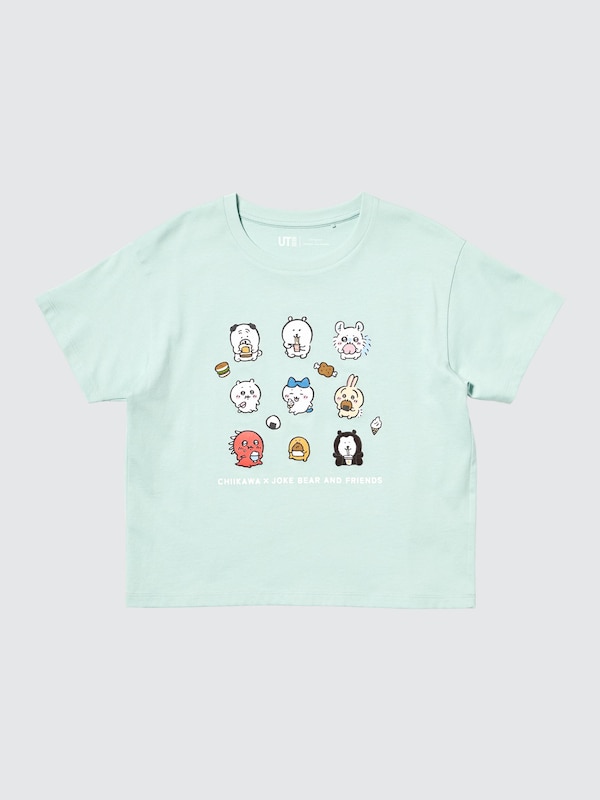 ちいかわ x ナガノのくま UT