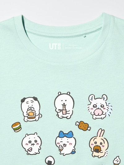 ちいかわ x ナガノのくま UT 3