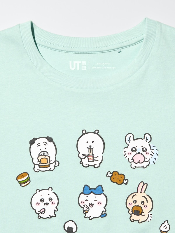 ちいかわ x ナガノのくま UT