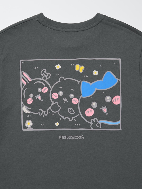 ちいかわ x ナガノのくま UT