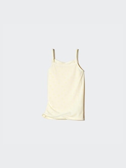 GIRLS AIRism Cotton Blend Camisole | Print