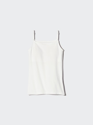 GIRLS エアリズムコットンブラキャミソール